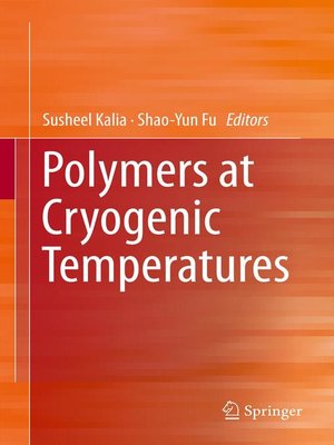 cover image of Polymers at Cryogenic Temperatures